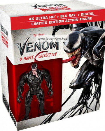 베놈 콜렉션 Venom 3-Movies Collection (2018-2024) 1080p UHD 10bit [60FPS] BluRay ~ MrStrange