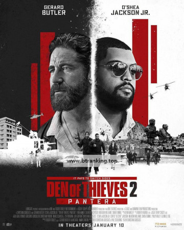 크리미널 스쿼드 2 판테라 Den of Thieves 2: Pantera ,2025.1080p.KORSUB.WEBRip.H264.AAC