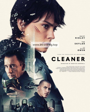 클리너 Cleaner ,2025.1080p.KORSUB.WEBRip.H264.AAC