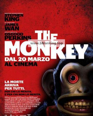 더 몽키 The Monkey (2025) [1080p] [WEBRip] [YTS.MX]